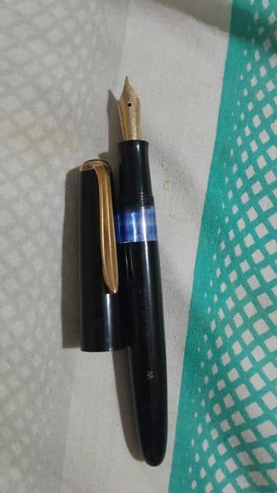 FABER 585 Pen 14k Gold Nib old orignal