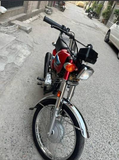 Honda CG125 Lovers ky liya Fresh Bike Mashallah sy full janion