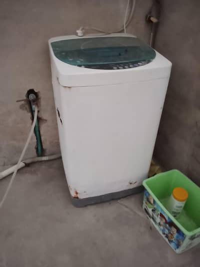 fully working condition automatic washing machine