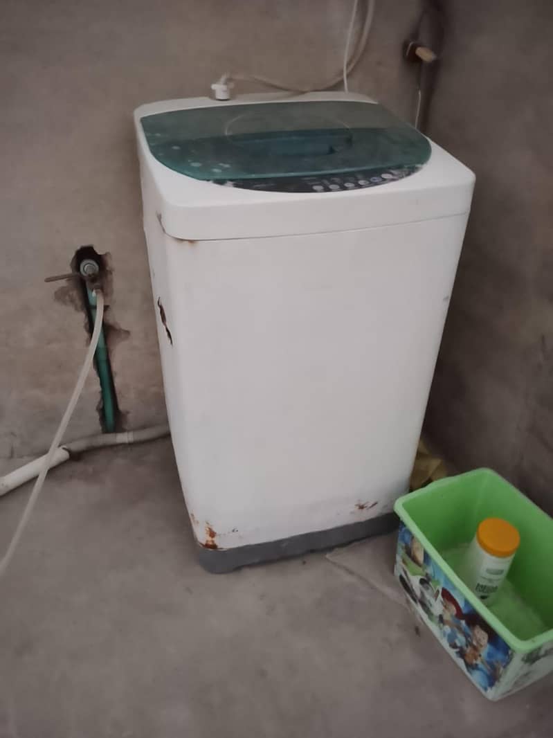 fully working condition automatic washing machine 0