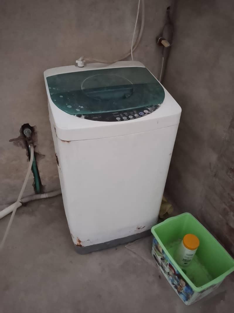 fully working condition automatic washing machine 1