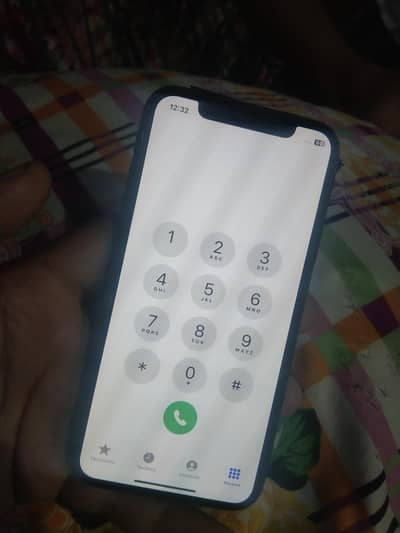 iphone x 64gb jv phone total original back break