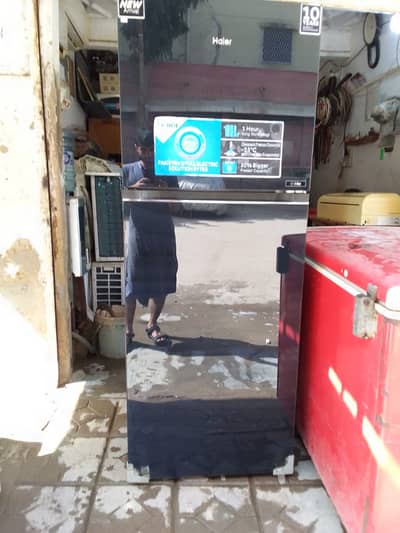 Haier Glass Door 16 C/F