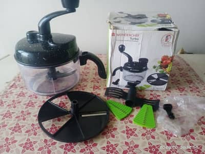Turbo food processor/chopper