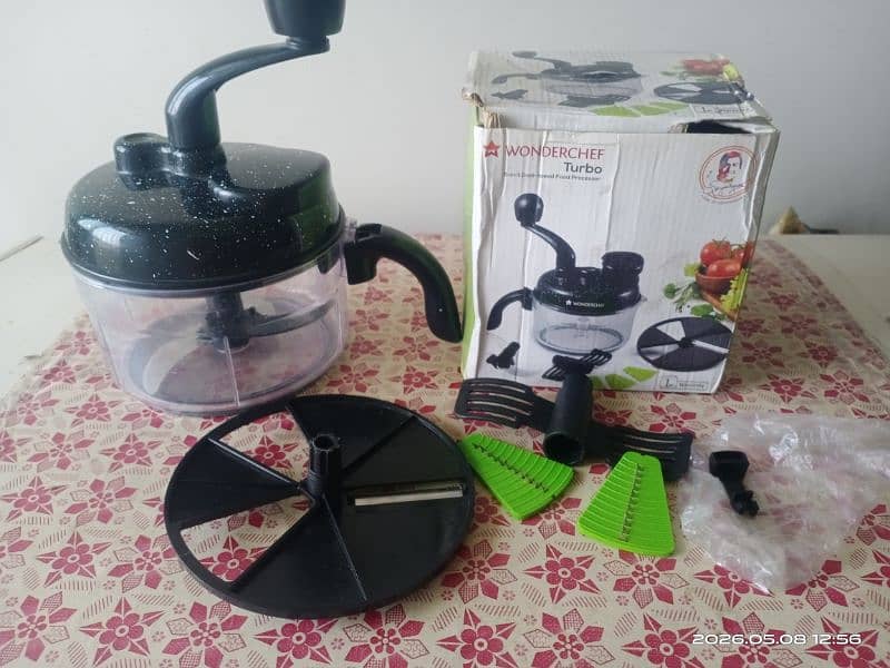 Turbo food processor/chopper 0