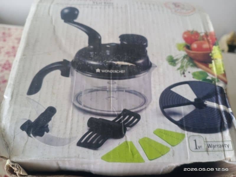 Turbo food processor/chopper 1