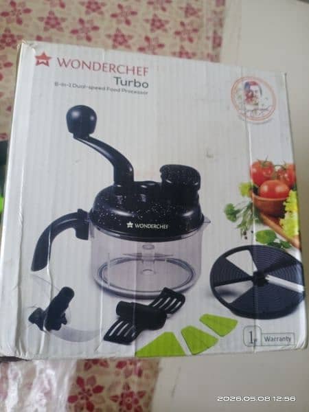 Turbo food processor/chopper 2