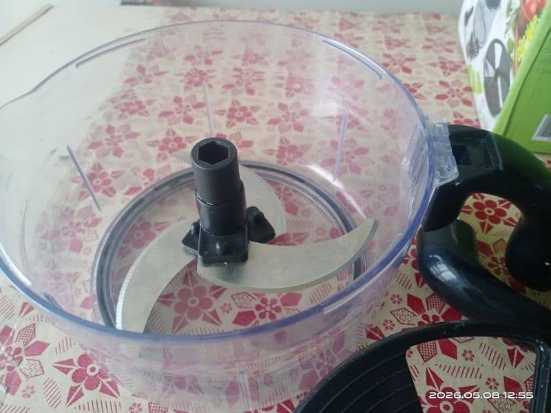 Turbo food processor/chopper 3