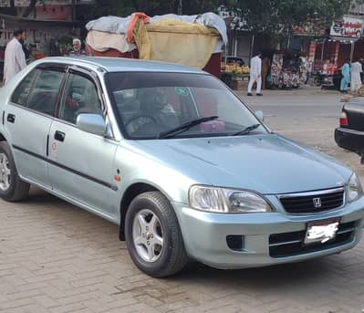 HONDA CITY EXI'S AUTOMATIC