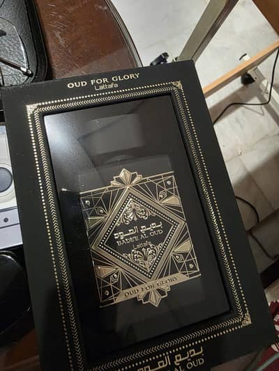 Lattafa Bade'e Al Oud Oud for Glory | 100 percent original | New