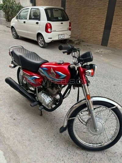 Honda CG125 Good Condition Fresh sound Full janion Mashallah All ok