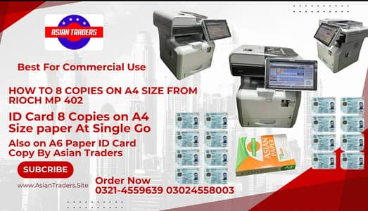 Ricoh 402 Better than HP 527 Wireless 3 n 1 Legal Size Printer Rental