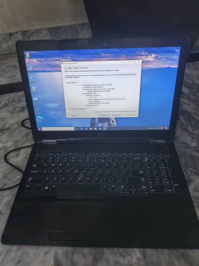 Dell e5570 i7 6th Generation HQ Graphics Card