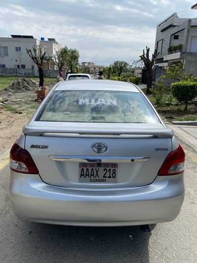 Toyota Belta 1000cc