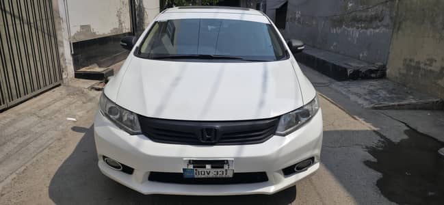 Honda civic rebirth 2013 white