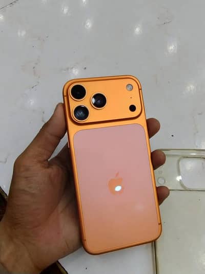 I phone 17 pro max exchange