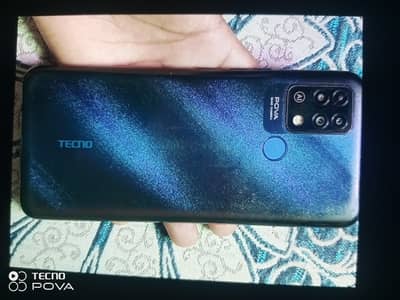 Tecno pova 6+128 gb Pta approved