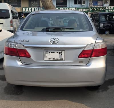 Toyota Premio X