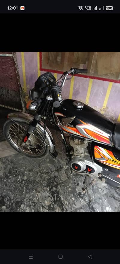 Honda 125.2022 MDL for sale contact 03177879667