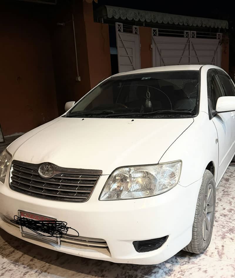 x corolla 0