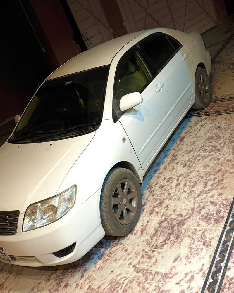 x corolla 1