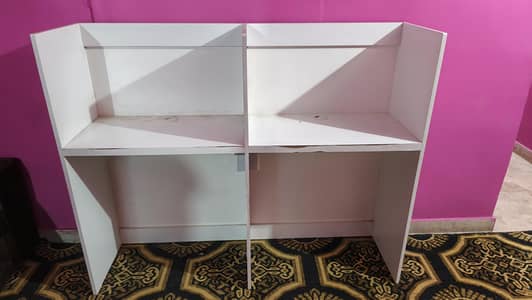 Double cubicle
