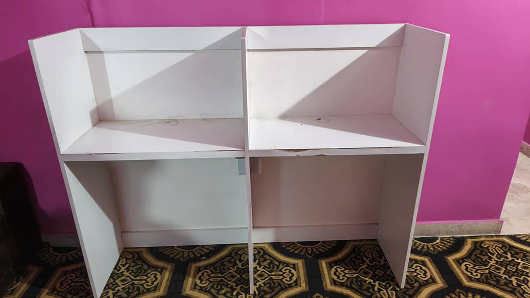Double cubicle 1