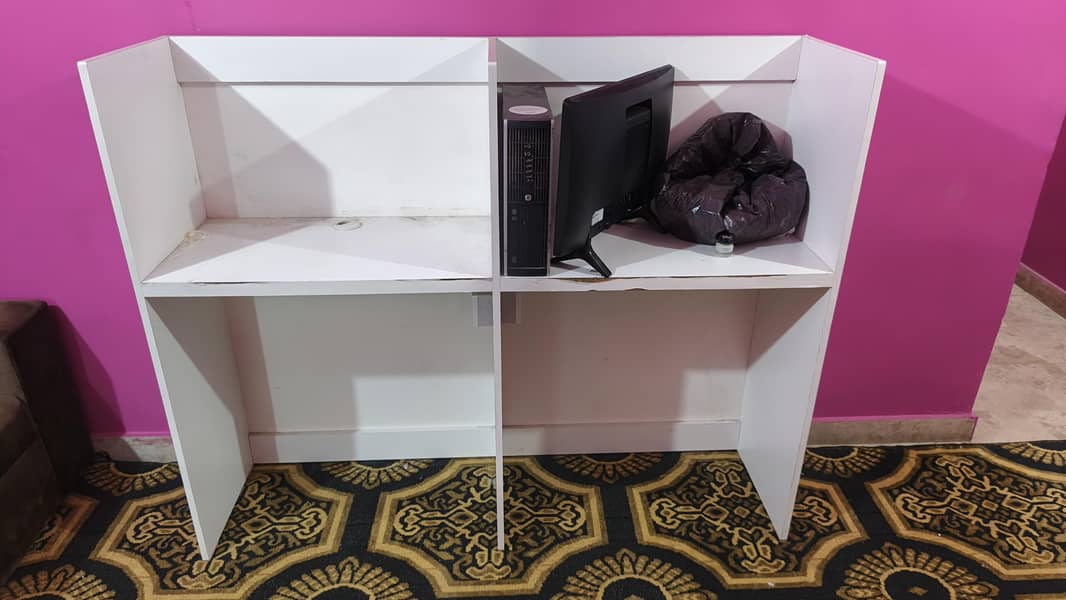 Double cubicle 2