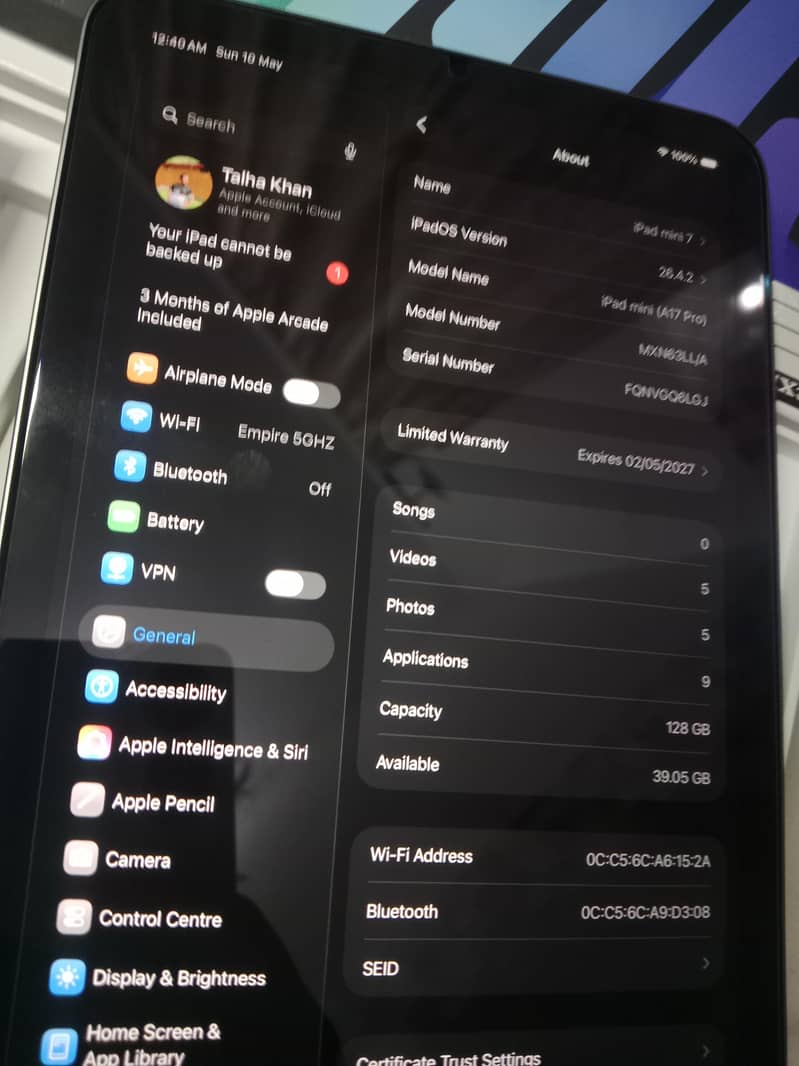 Ipad Mini 7 2