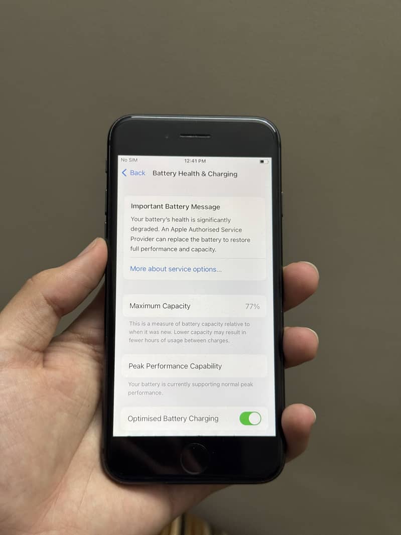 Iphone 8 Sim working 2