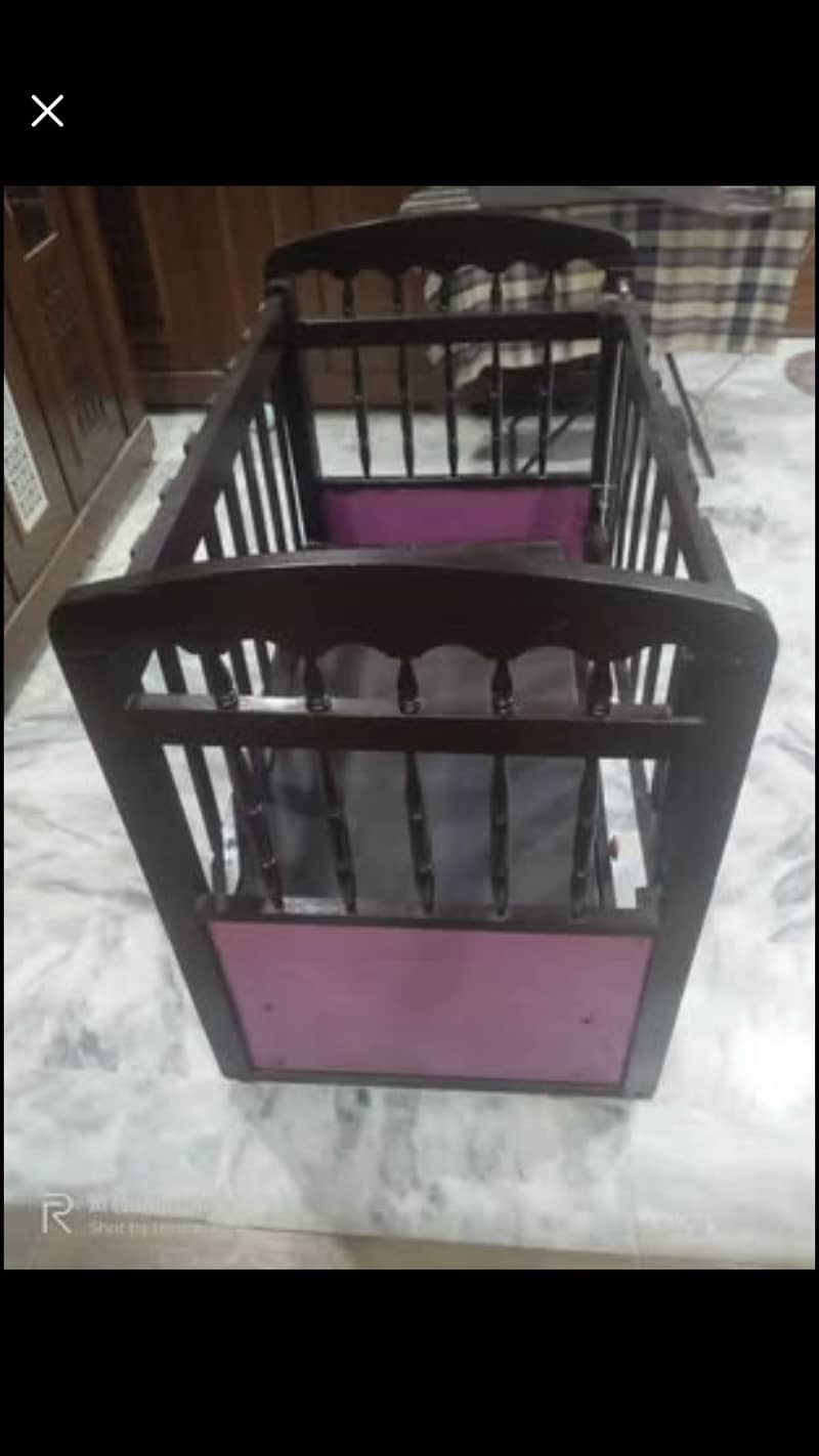 Baby cot 3