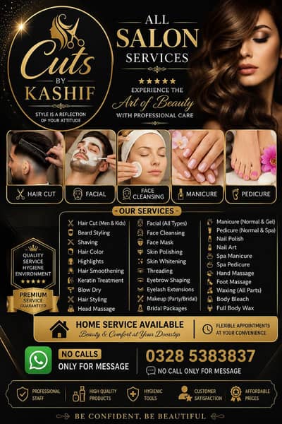 cuts by kashif hair salon