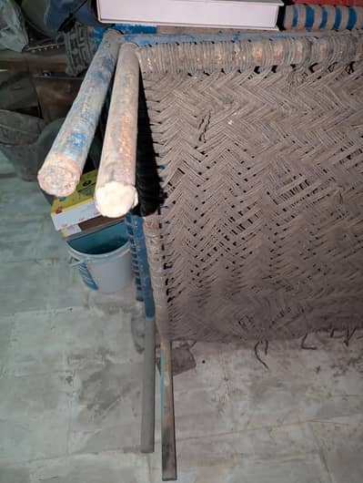 2 iron charpai