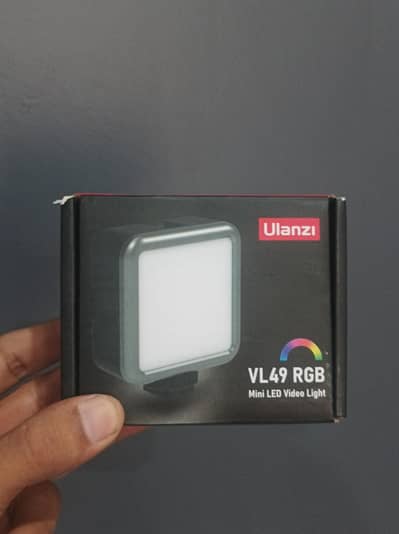 Ulanzi VL49 RGB LED Light For Sale New Condition