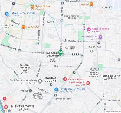 6 Marla house for sale in iqbal park near DHA main Boulevard