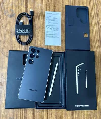 Samsung S25 Ultra Official PTA Approved | Full Box