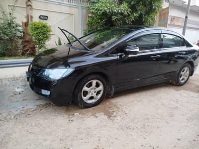 Honda Civic 2008 VTI Prosmatic Oriel