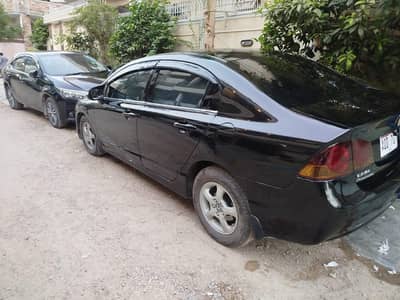 Honda Civic 2008 VTI Prosmatic Oriel