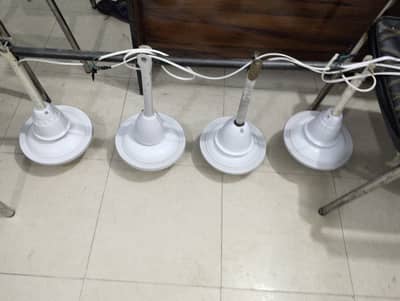 4 Ceeling Fans in Good Condition Check and Buy