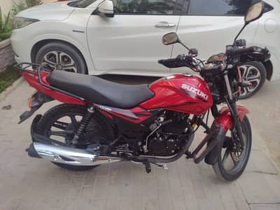 Suzuki GR 150 2022