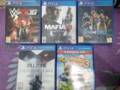 PS4 games CD''s for sales