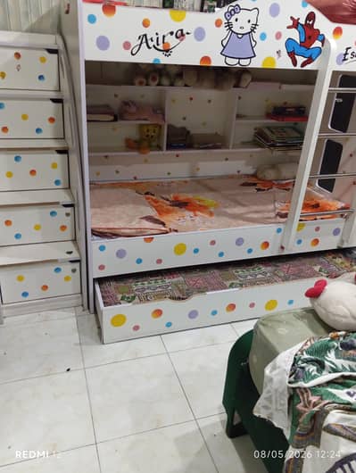 bunker bed in good condition
