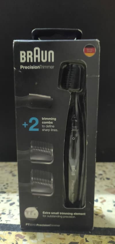 BRAUN Precision Trimmer