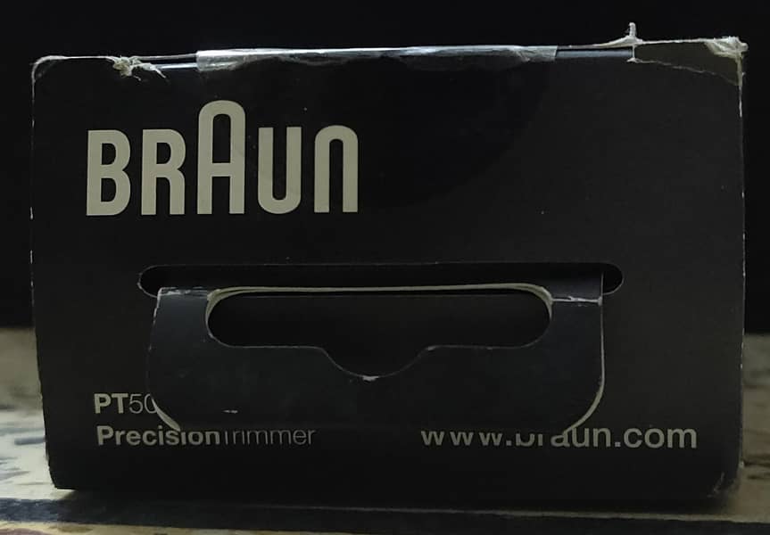 BRAUN Precision Trimmer 2