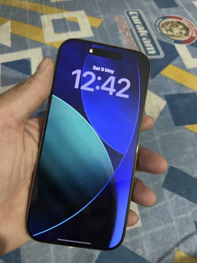 Iphone 16 Pro NON PTA 128 gb with box