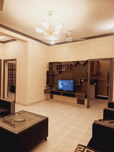 2 bed full furnished apartment for rent in phase 8 bahira town Rawalpindi