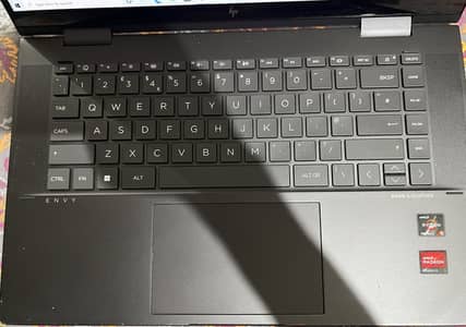 HP Envy AMD RYZEN 5 7530U
