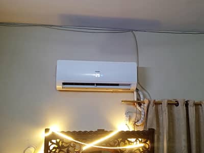 ac Haier 1 ton for sale used condition