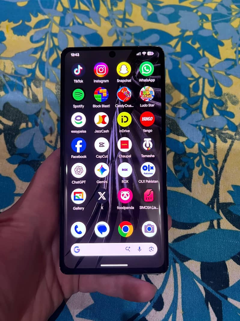 Google pixel 7pro 7