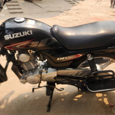 Suzuki GD 110 2022